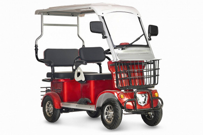 Электротрицикл 48V/60V 600Вт RuTrike Gelbert Hara 0000147