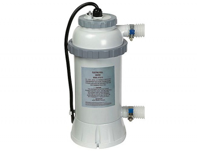 Проточный водонагреватель, для бассейнов до 457см, D1,25" Intex 28684