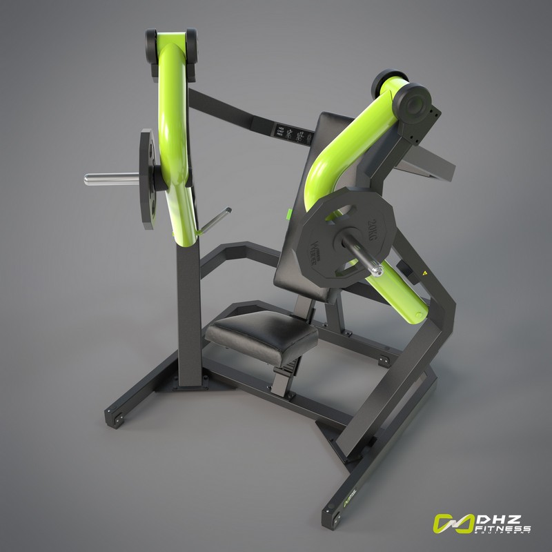 Широкий жим от груди DHZ Y910Z | Premium Fitness