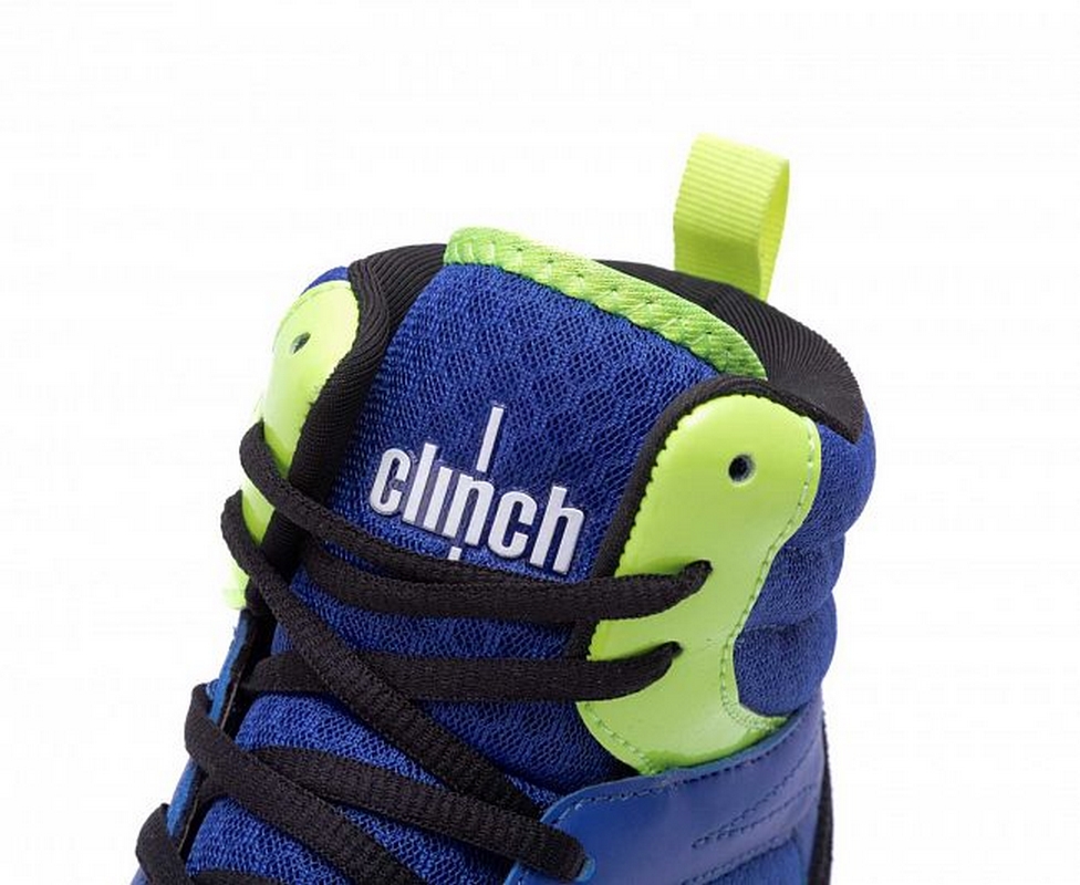 Боксерки Clinch Punch 3.0 C418 сине-зелено-черные