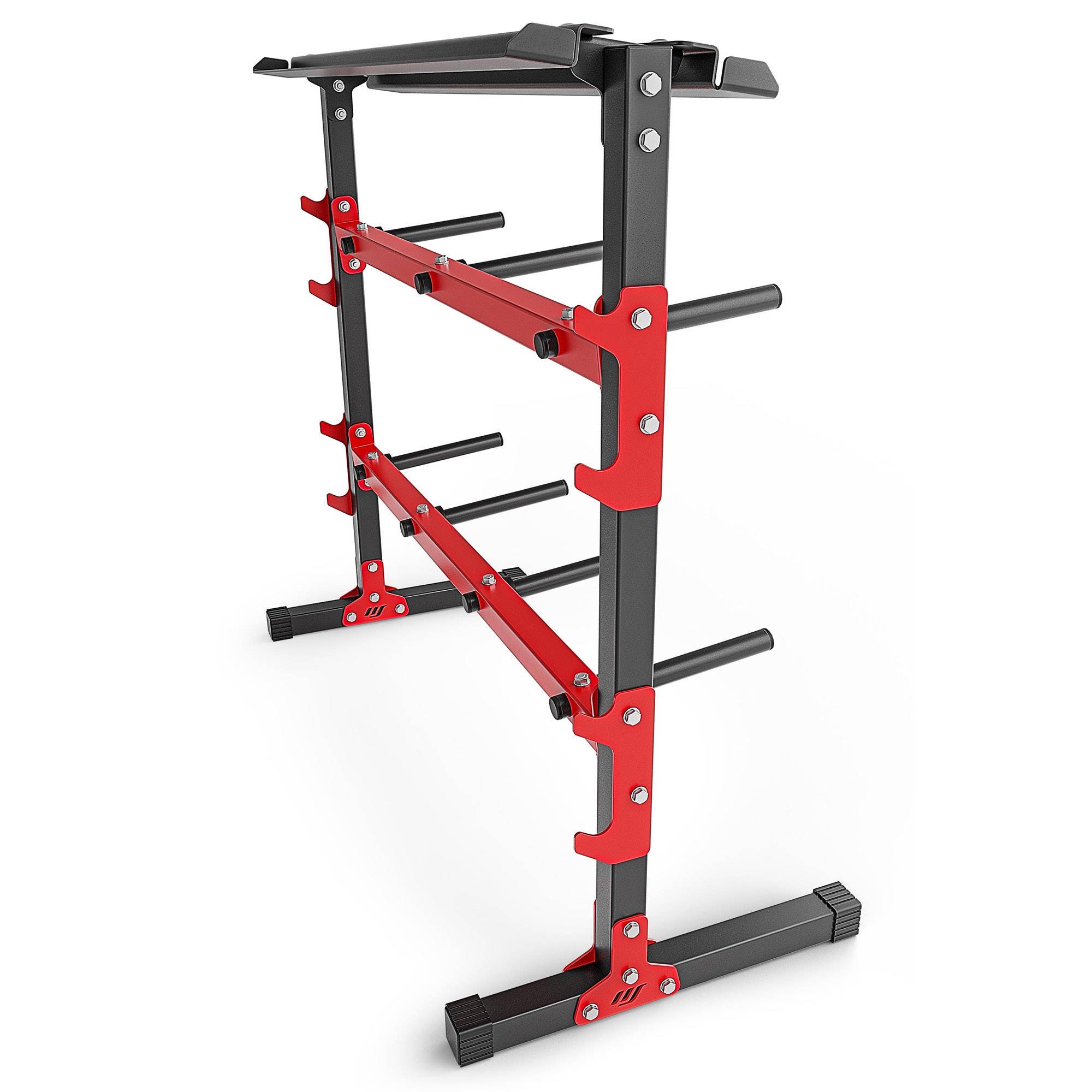 Стойки для дисков , гантелей и грифов Marbo MH-S209 | Premium Fitness