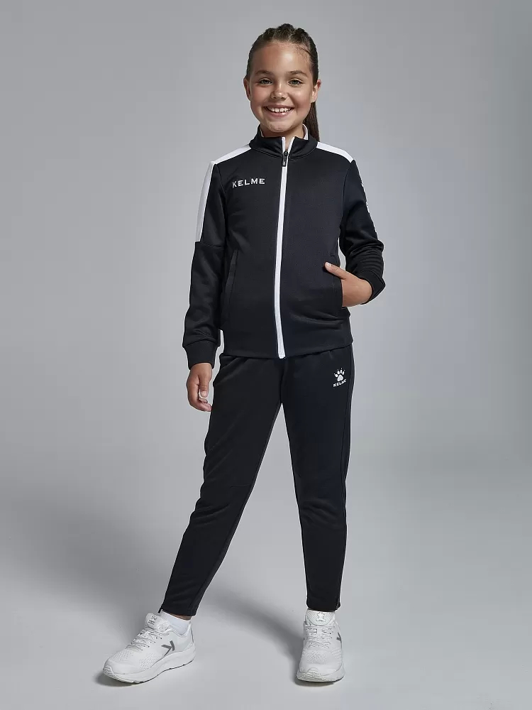 Детский спортивный костюм Kelme Tracksuit 3773200-003 Black