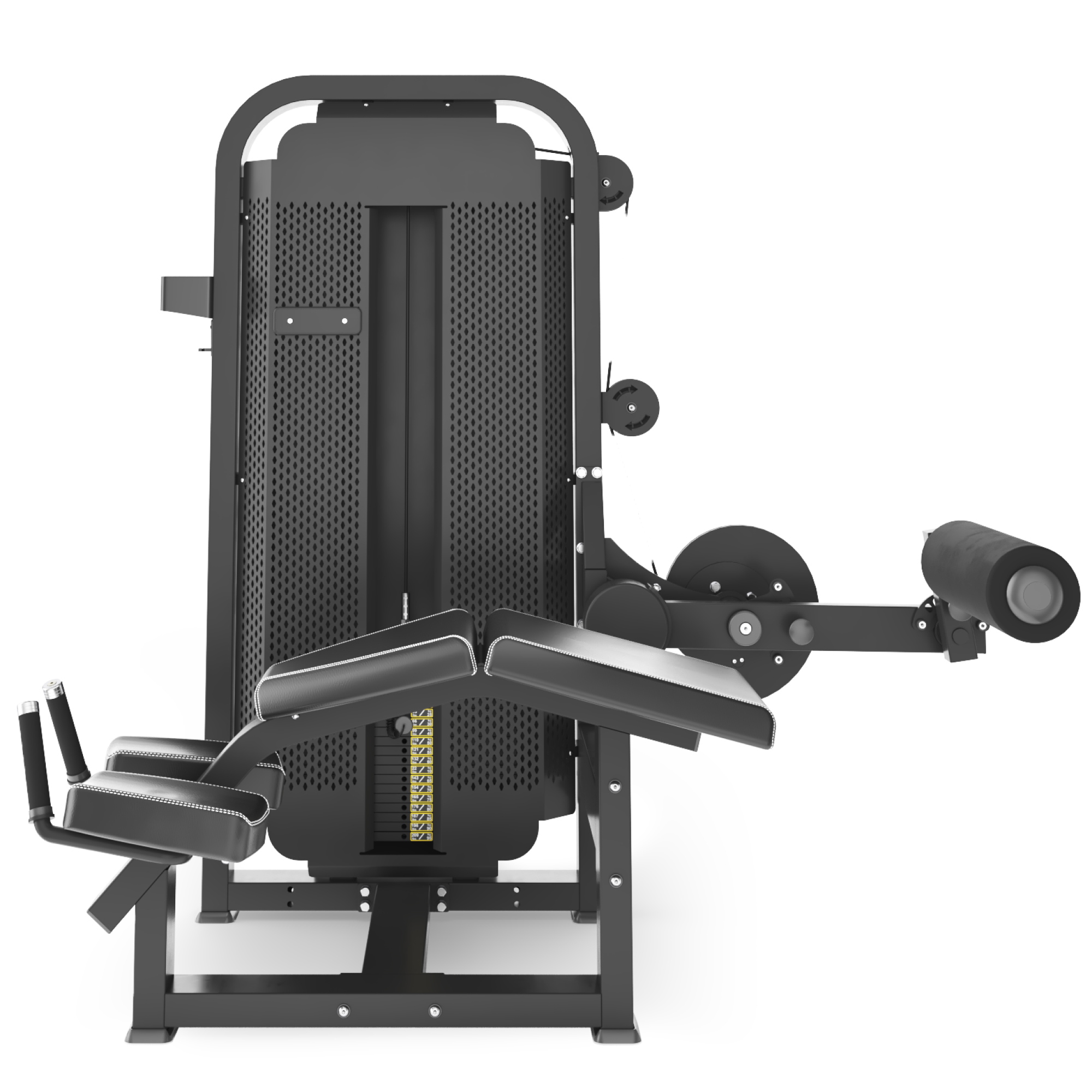 Cгибание ног лежа UnixFit 100 PRO UC-6737