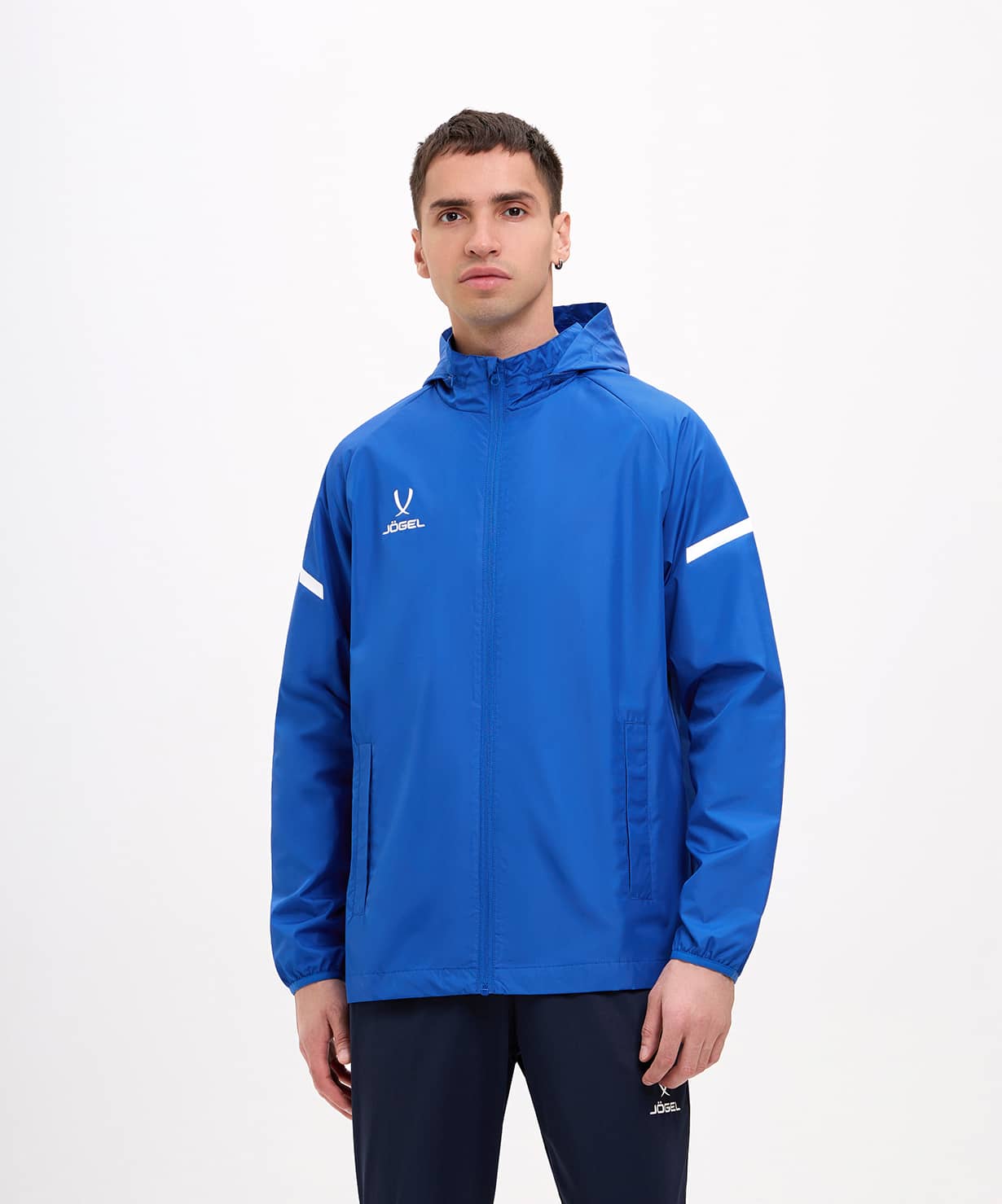 Куртка ветрозащитная Jogel CAMP 2 Rain Jacket, синий