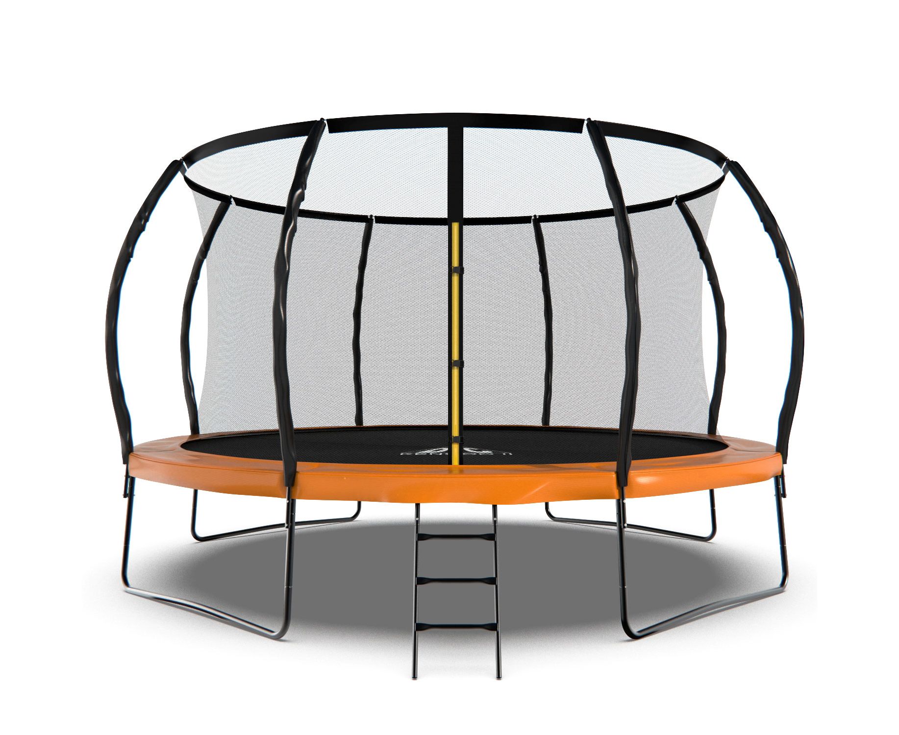 Батут 14ft DFC Kengoo II 14FT-BAS-BO оранжевый-черный