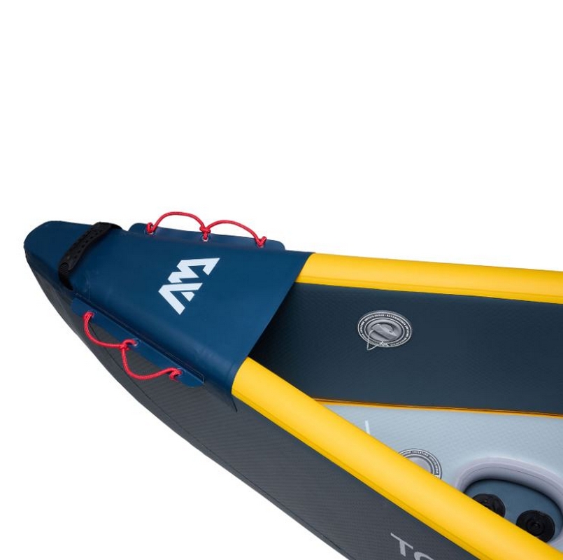 Надувная байдарка 478х88см насос, сиденье, киль, рюкзак, до 260кг Aqua Marina Tomahawk AIR-C