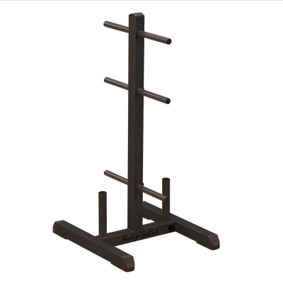 Подставка для дисков,d25 мм Body Solid GSWTB черный
