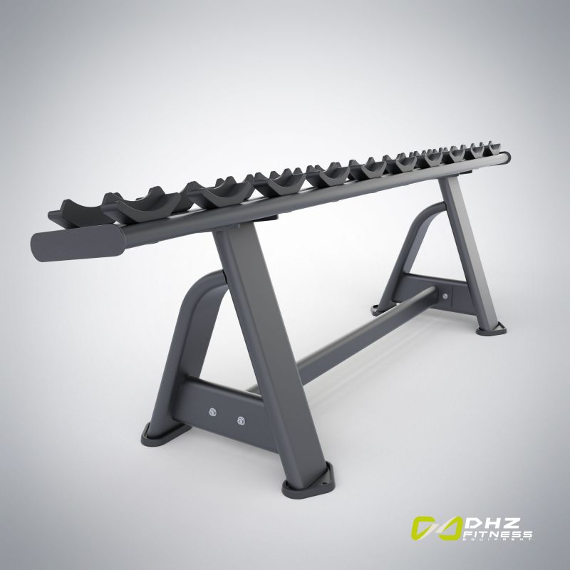 Стойка для гантелей DHZ E7067 | Premium Fitness