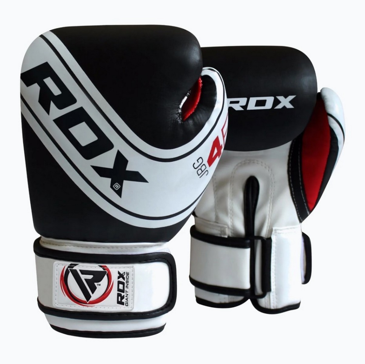 Перчатки детские RDX 4B JBG-4B-4oz черный\белый
