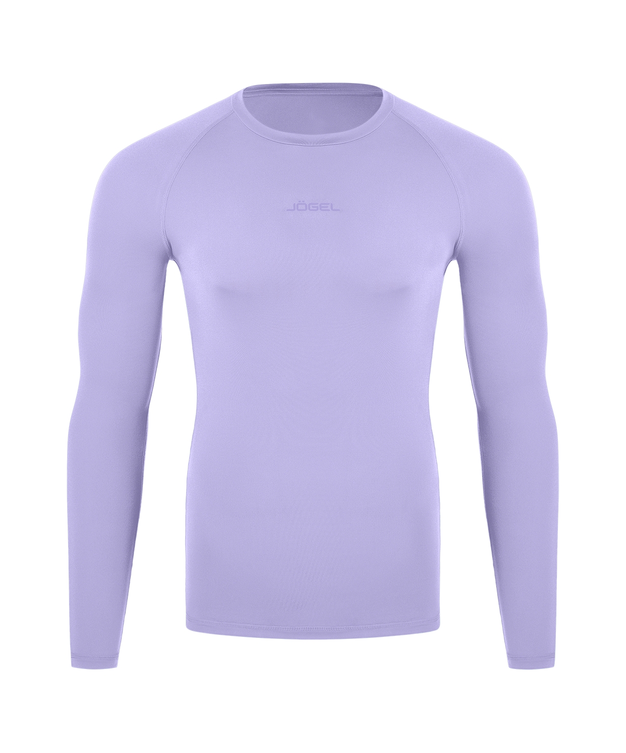 Футболка компрессионная с длинным рукавом Jogel CAMP PerFormDRY Baselayer LS Tee, сиреневый