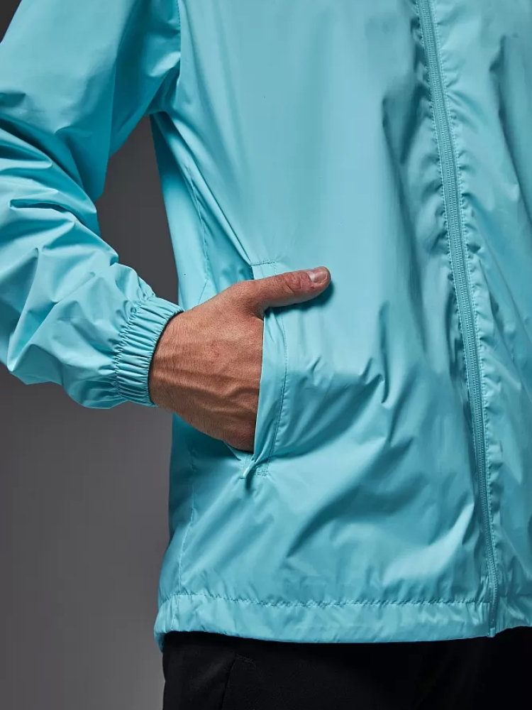 Ветровка Kelme Raincoat 3801241-405 Light Blue