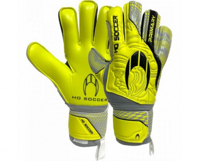 Перчатки вратарские HO SOCCER PRIMARY PROTEK FLAT HONOUR LIME