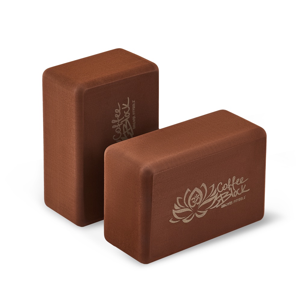 Блок для занятий йогой Original Fit.Tools Coffee Block FT-COFFEE-BLOCK