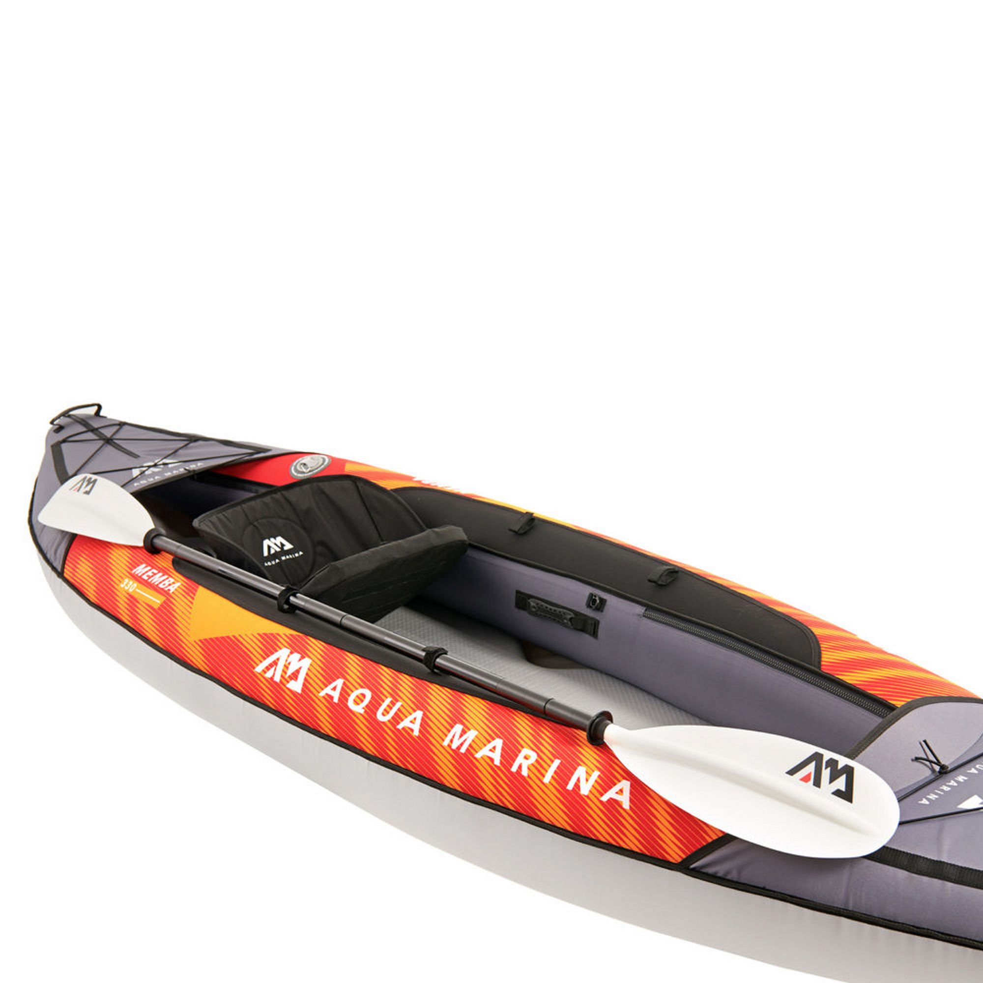 Надувной каяк 330x90см, весла, сиденья, киль, сумка, до 110кг Aqua Marina Memba-330 ME-330