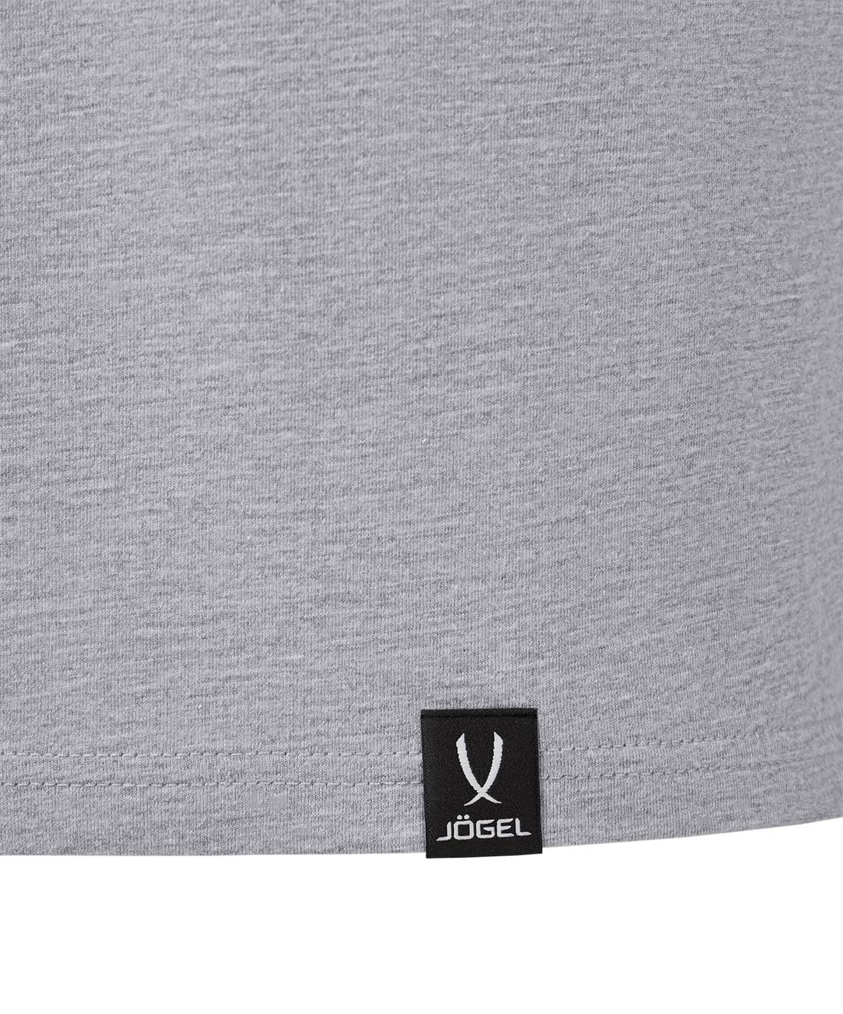 Футболка Jogel ESSENTIAL Core Tee, серый меланж
