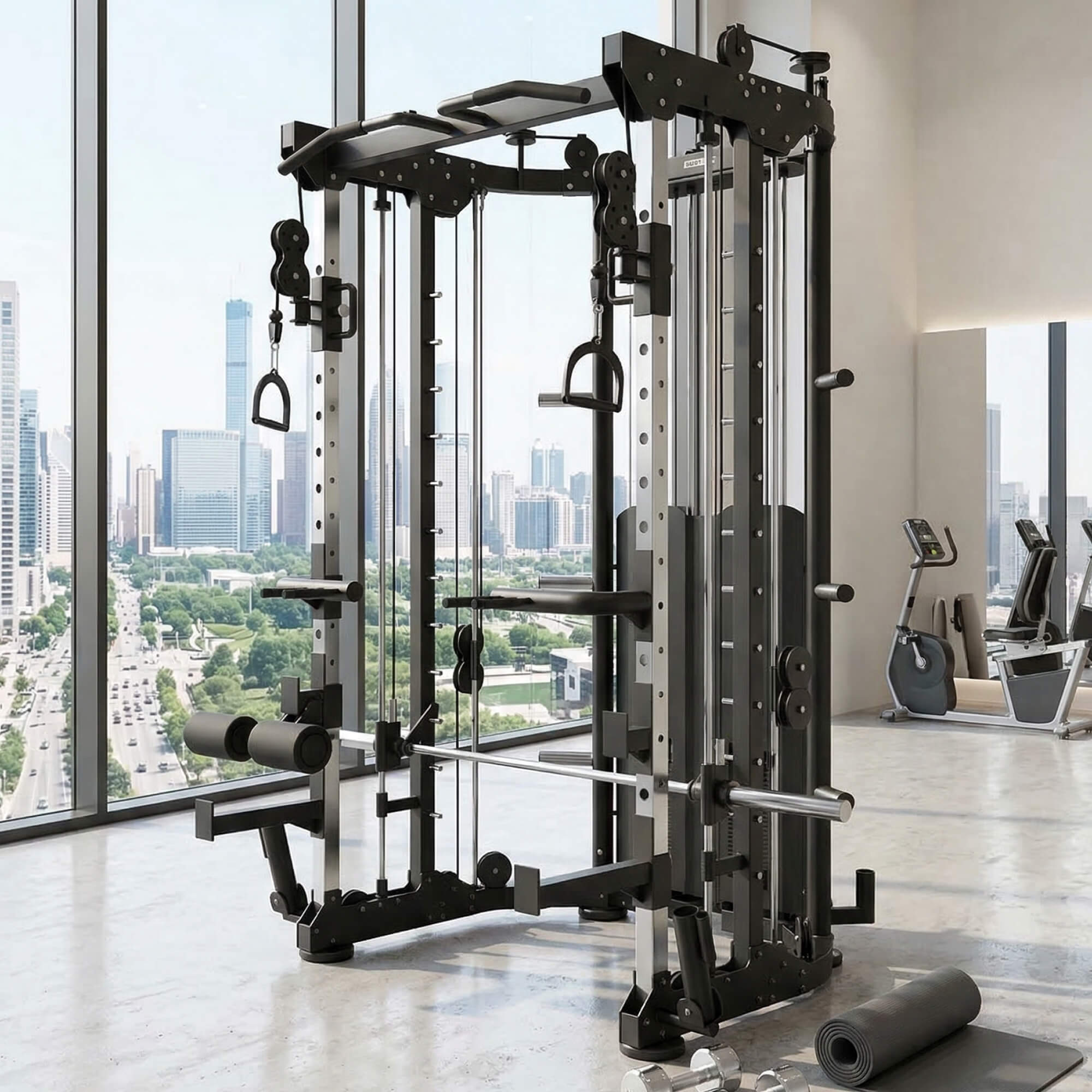 Многофункциональный силовой комплекс UnixFit 144 PRO UC-6769