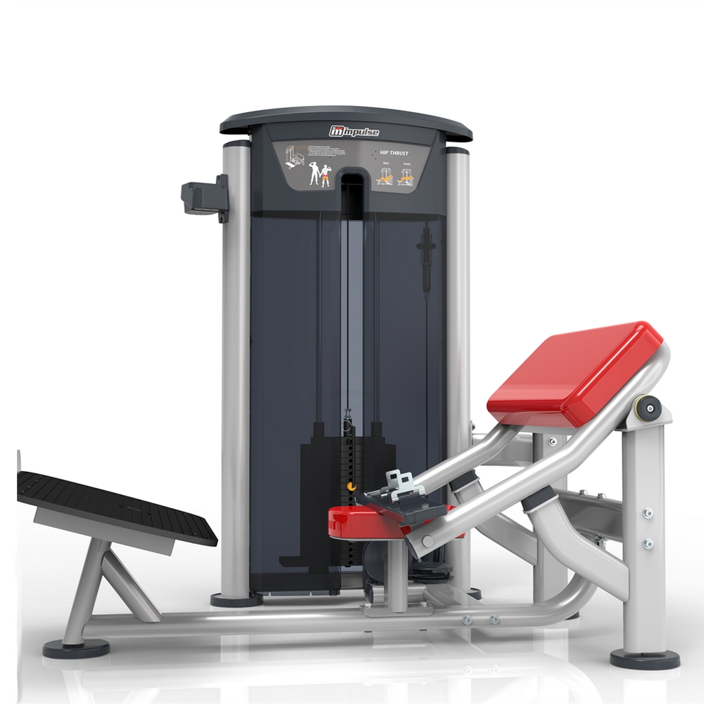 Impulse IT9538 — профессиональный тренажер «Ягодичный мостик» | Premium Fitness