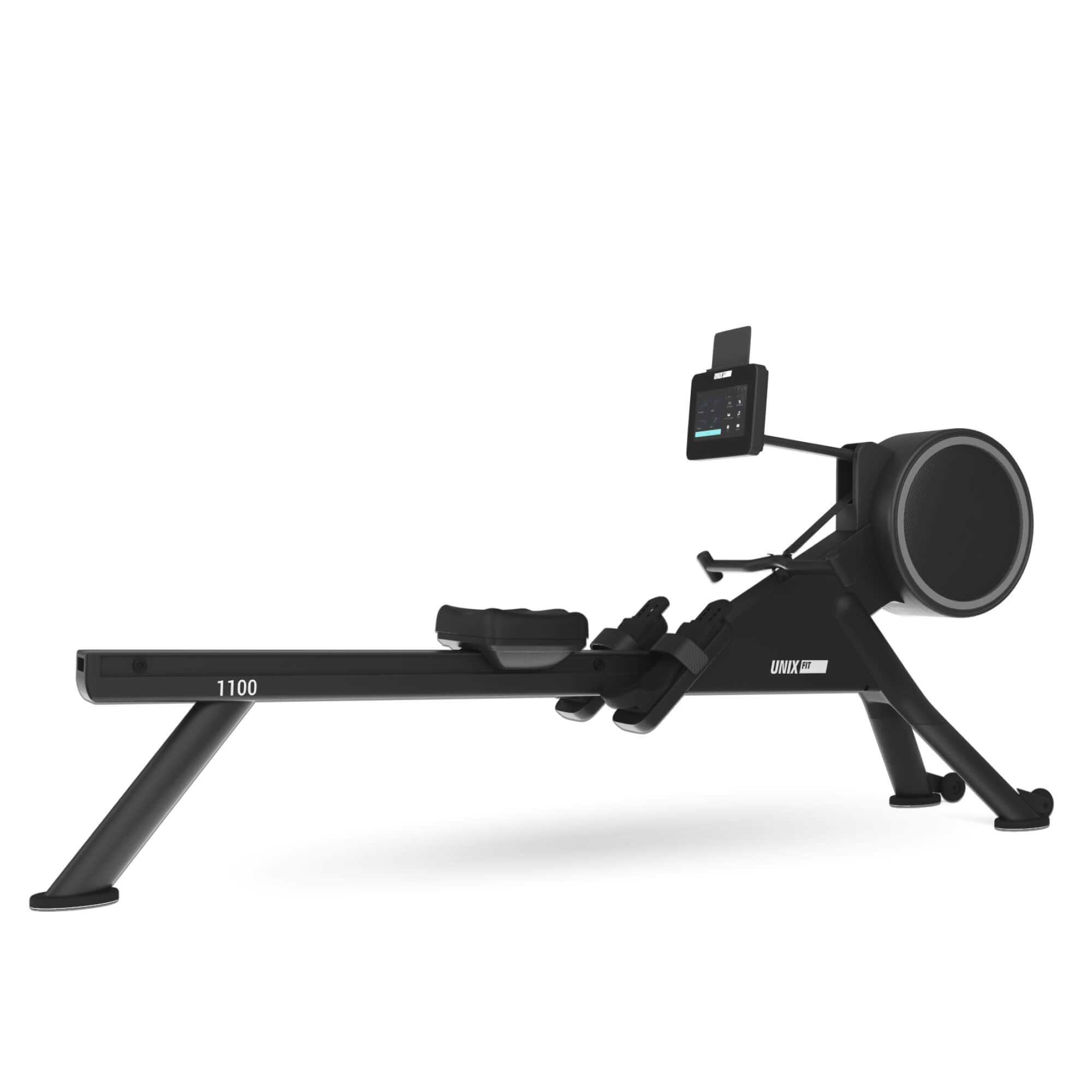 Гребной тренажер UnixFit Air Magnetic Rower-1100 PRO (10.1 TFT) RM1100PROTFT10