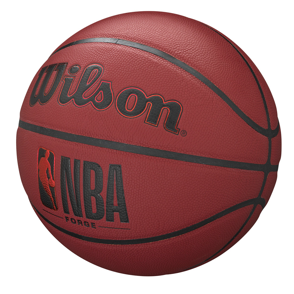 Мяч баскетбольный Wilson NBA Forge Crimson BSKT WTB8201XB06 р.6