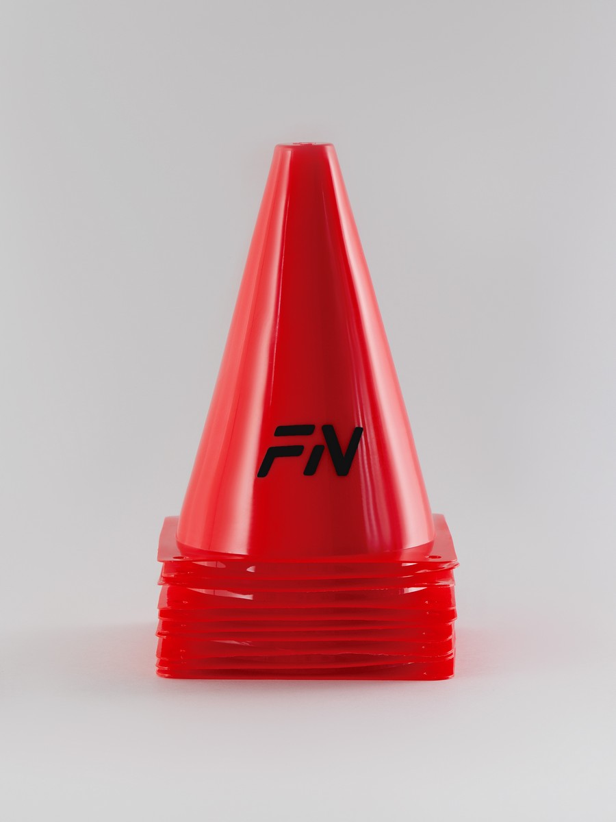 Конус (18cm) FN Cones Without Holes FN9031001-18-600 Red