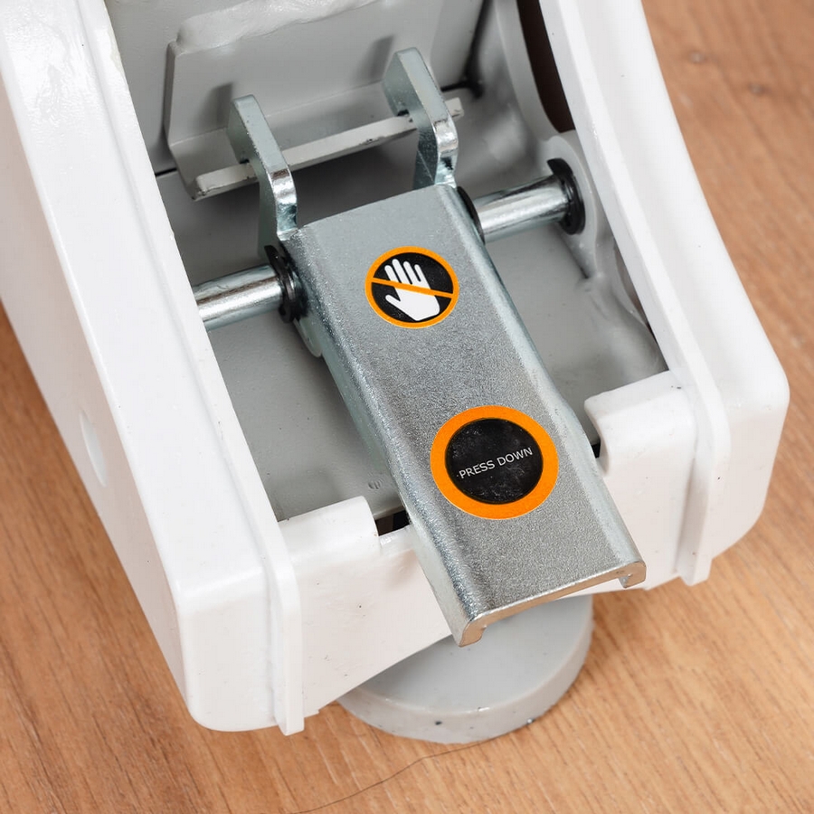 Складной эллиптический тренажер GENAU SpaceCompact Trainer M White