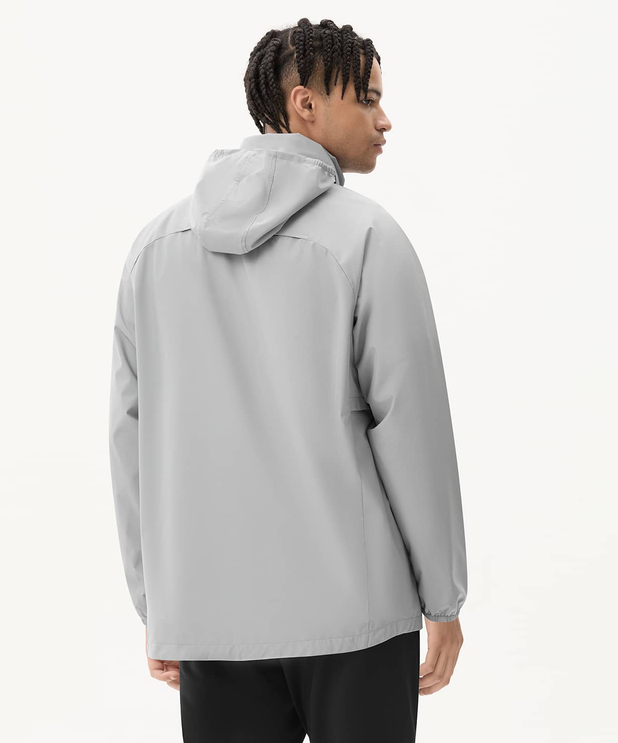 Куртка ветрозащитная Jogel PREMIER PerFormPROOF FZ Rain Jacket, серый