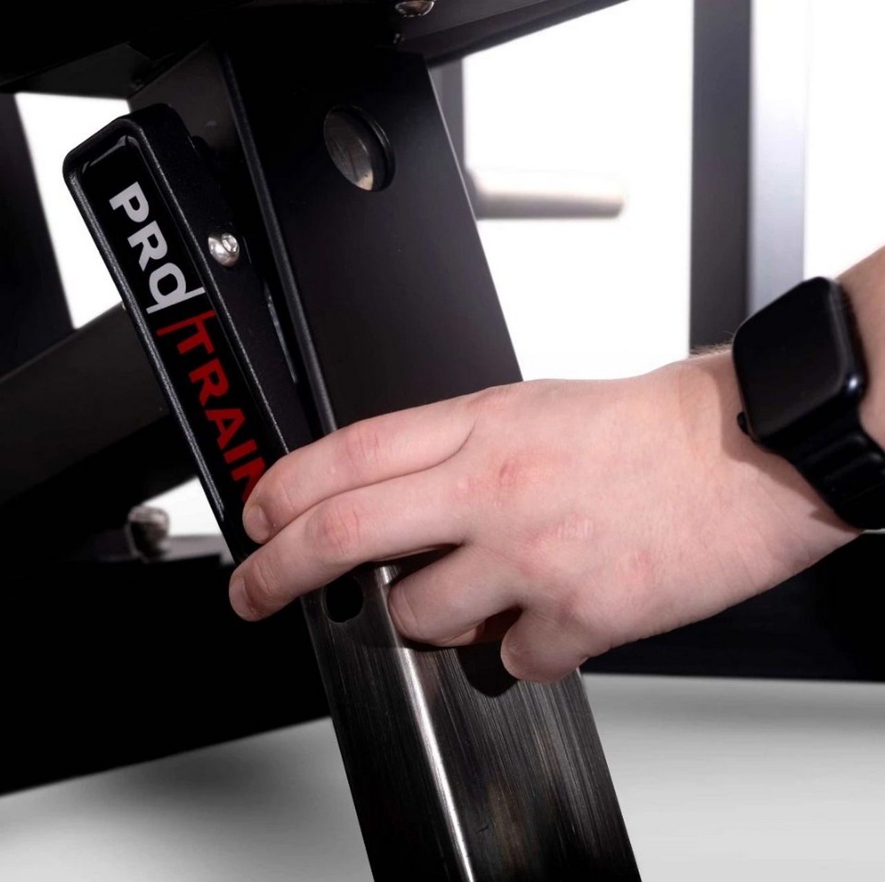 Широкий грудной жим Protrain PP107 на свободных весах, черно-желтый | Premium Fitness