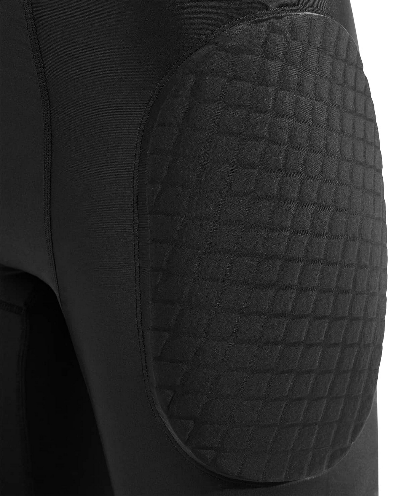 Шорты вратарские с защитой Jogel ScalePad Goalkeeper Shorts, черный