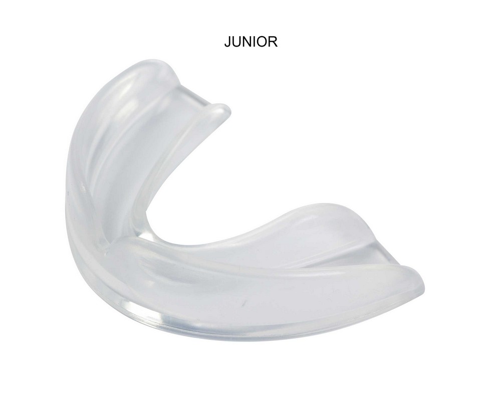 Капа одночелюстная Adidas Single Mouth Guard прозрачная adiBP09