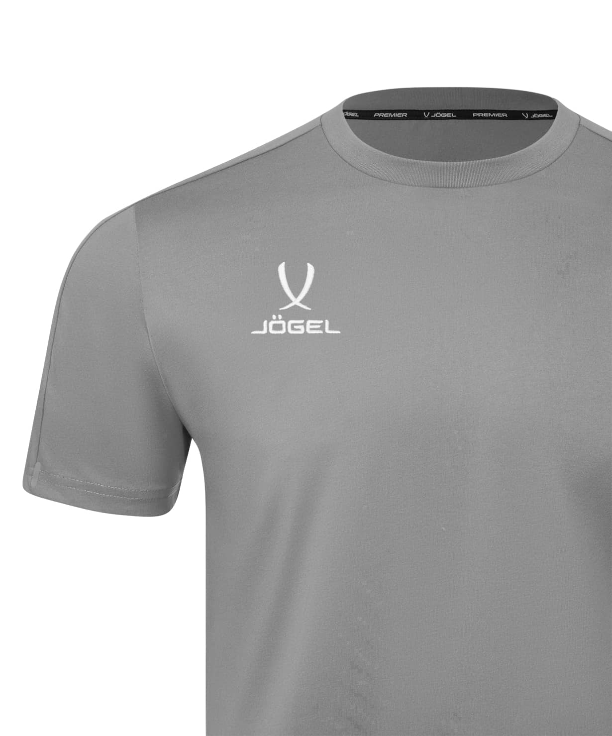 Футболка тренировочная Jogel PREMIER PerFormDRY TRN CVC Tee, серый