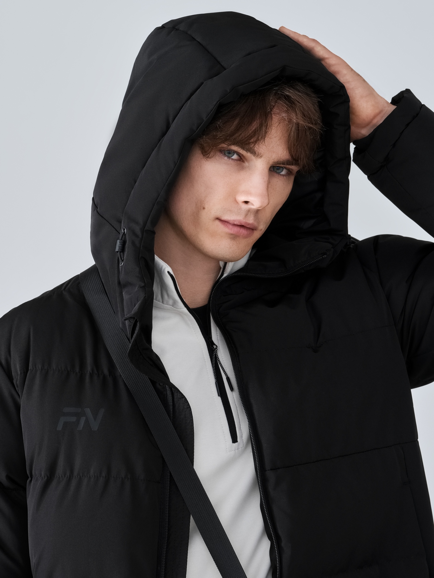 Пуховик FN Snowfall Long FN4201001-000 Black