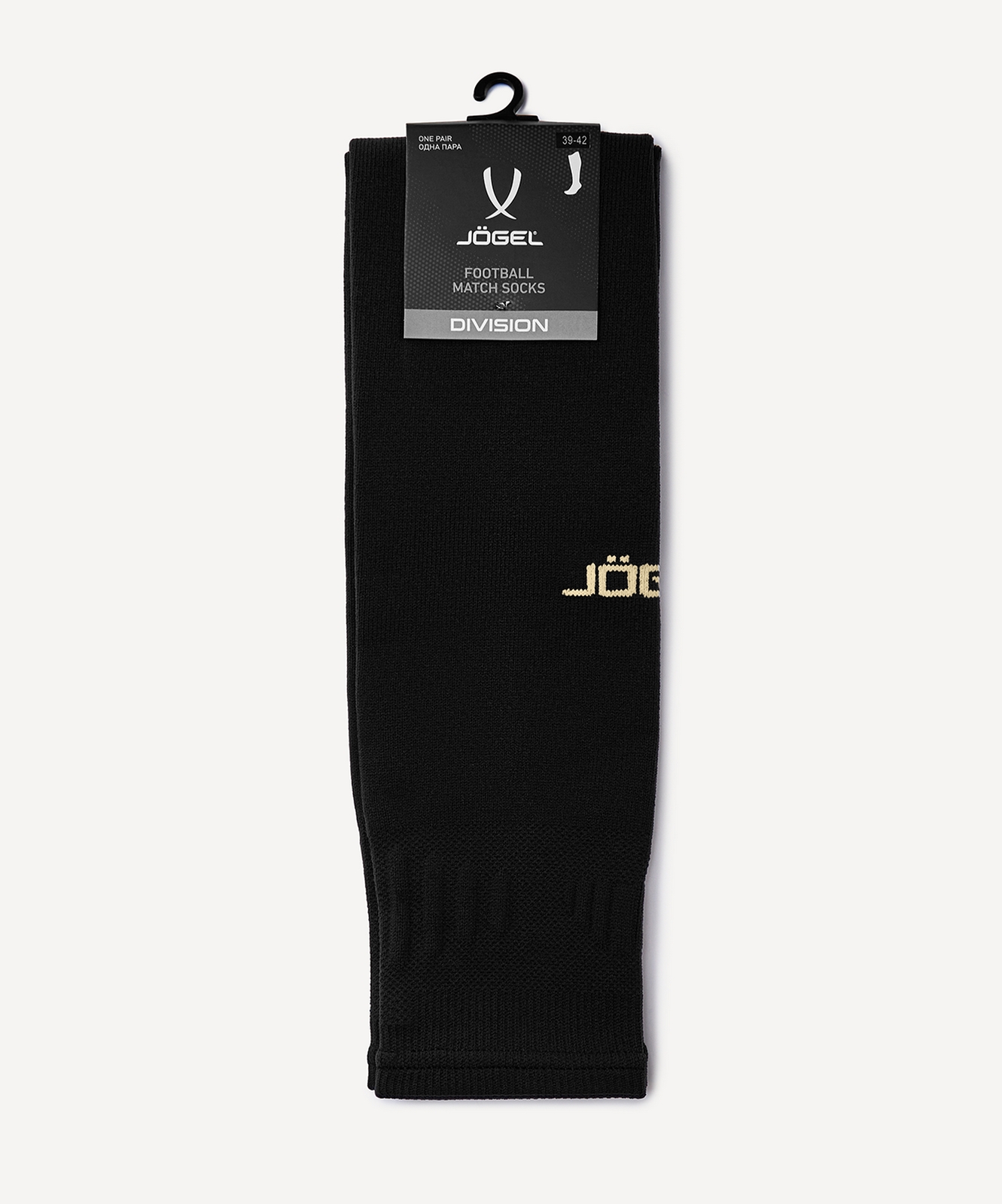 Гольфы футбольные Jogel AKRON FOOTLESS SOCKS, черный