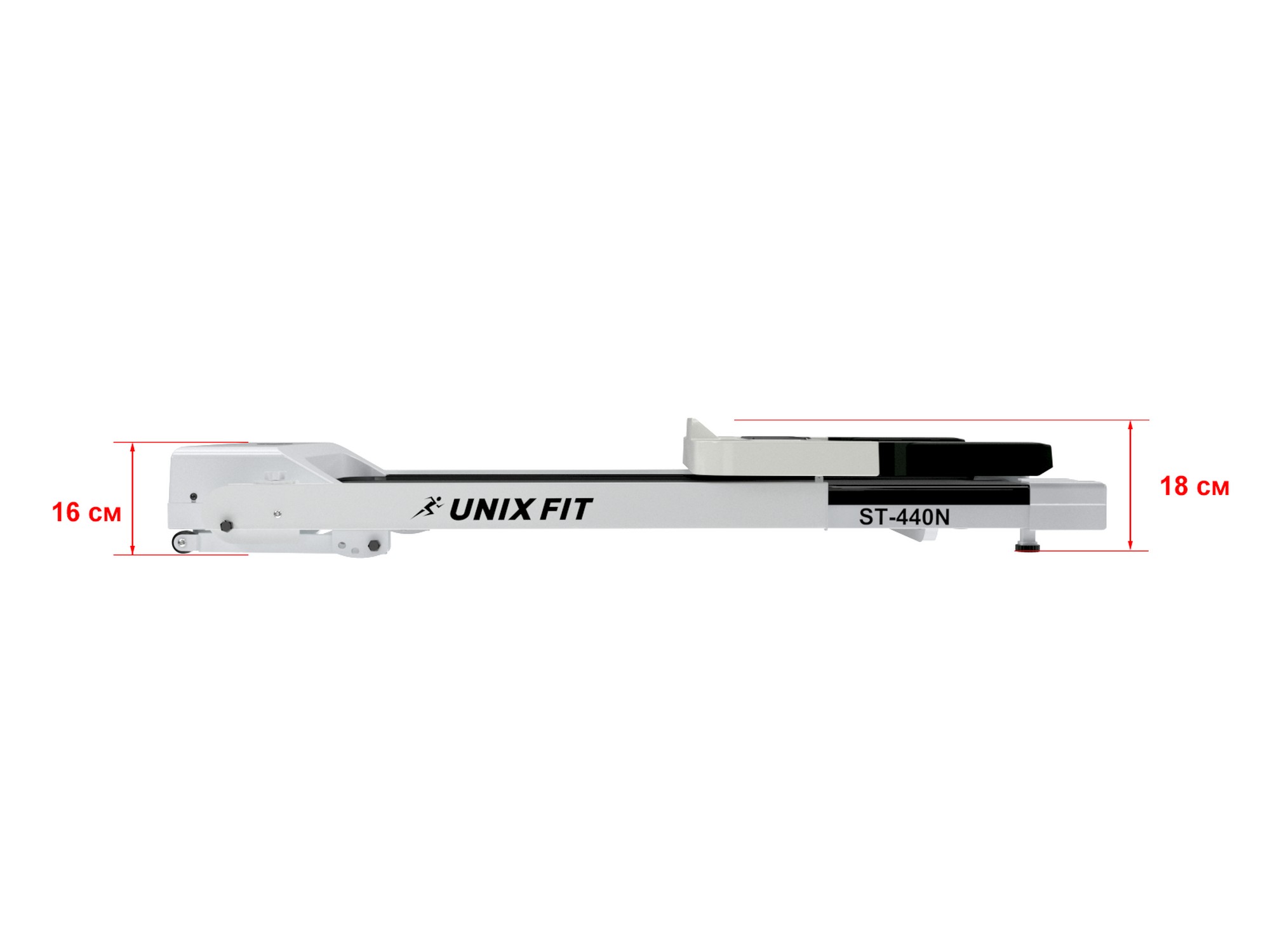 Беговая дорожка UnixFit ST-440N White