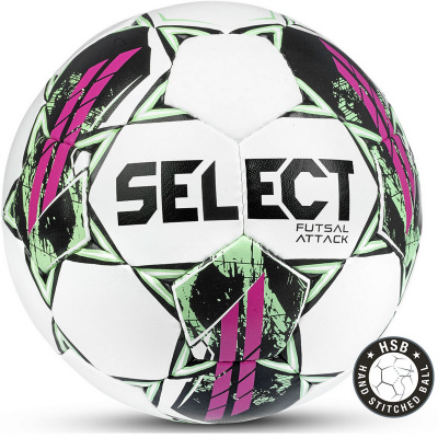 Мяч футзальный Select Futsal Attack V22 Grain 1073460009 р.4