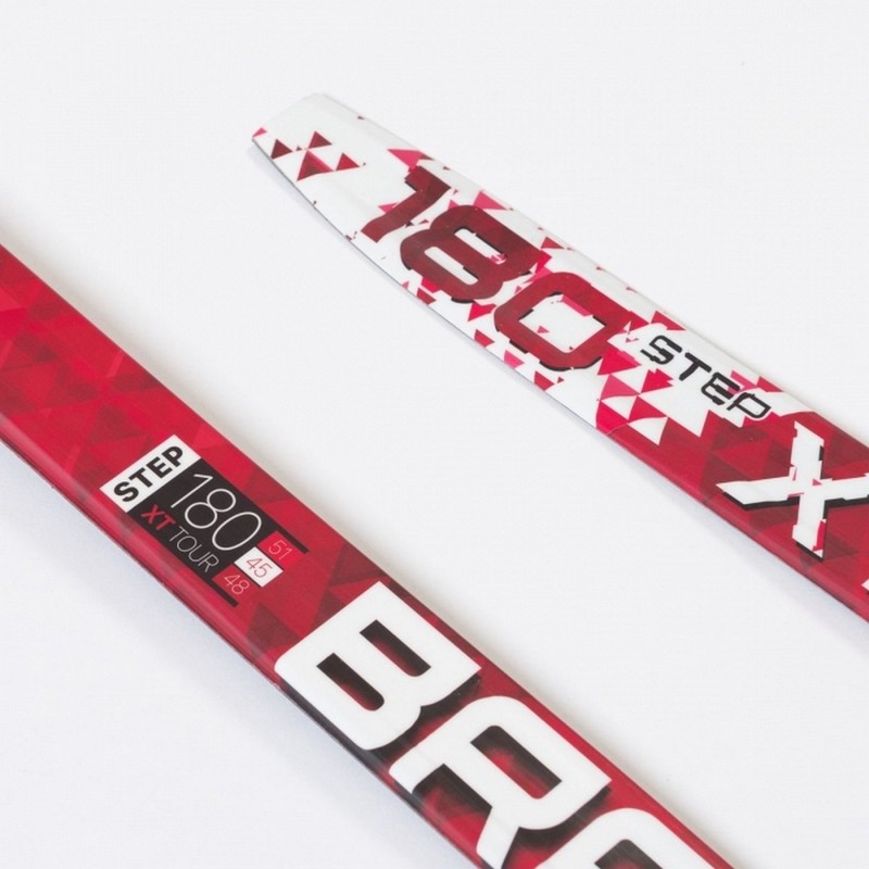 Лыжи Комплект 75 мм - WAX XT TOUR 30445 Red