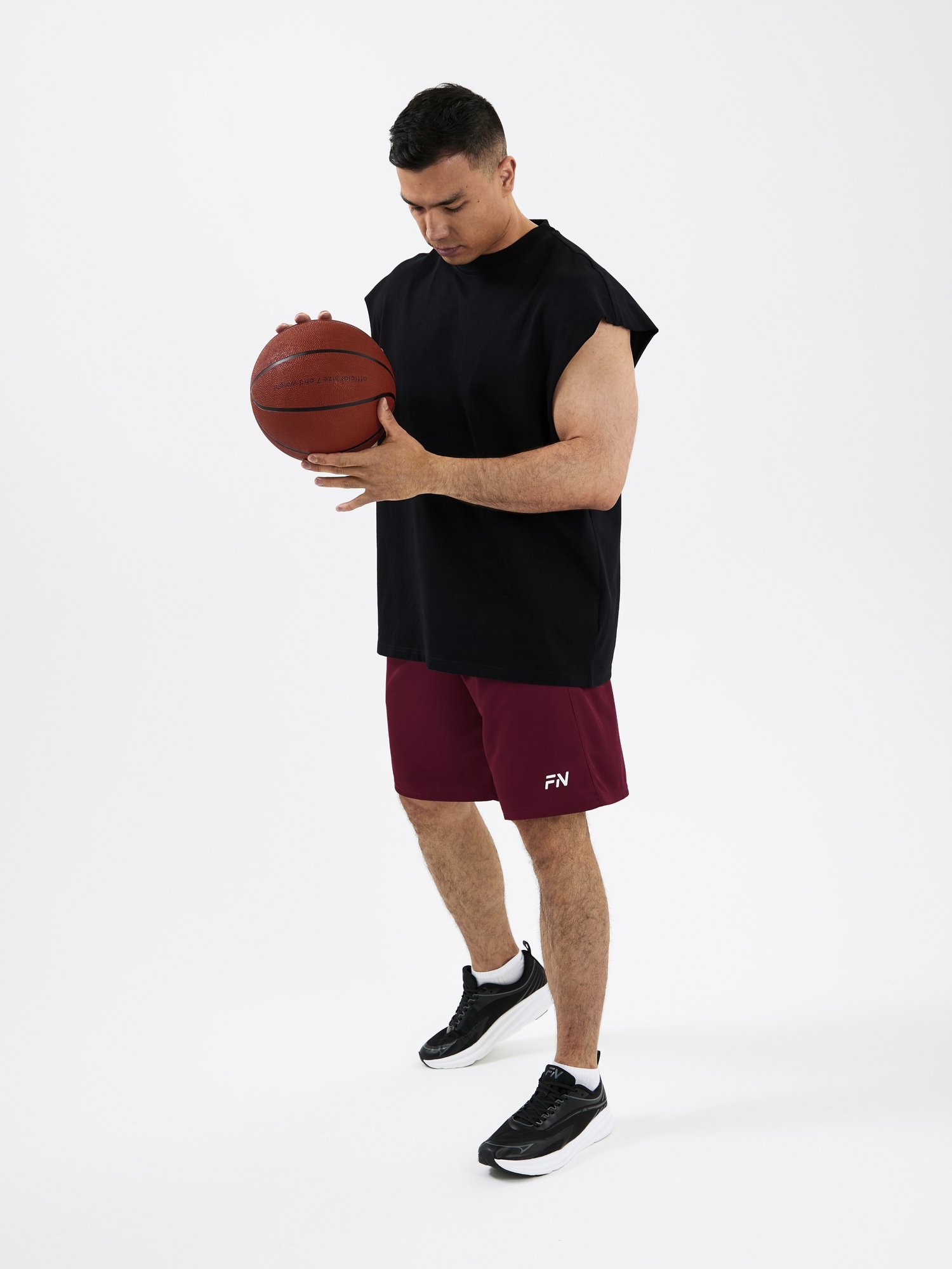 Шорты FN Bounce FN4272001-603 Burgundy