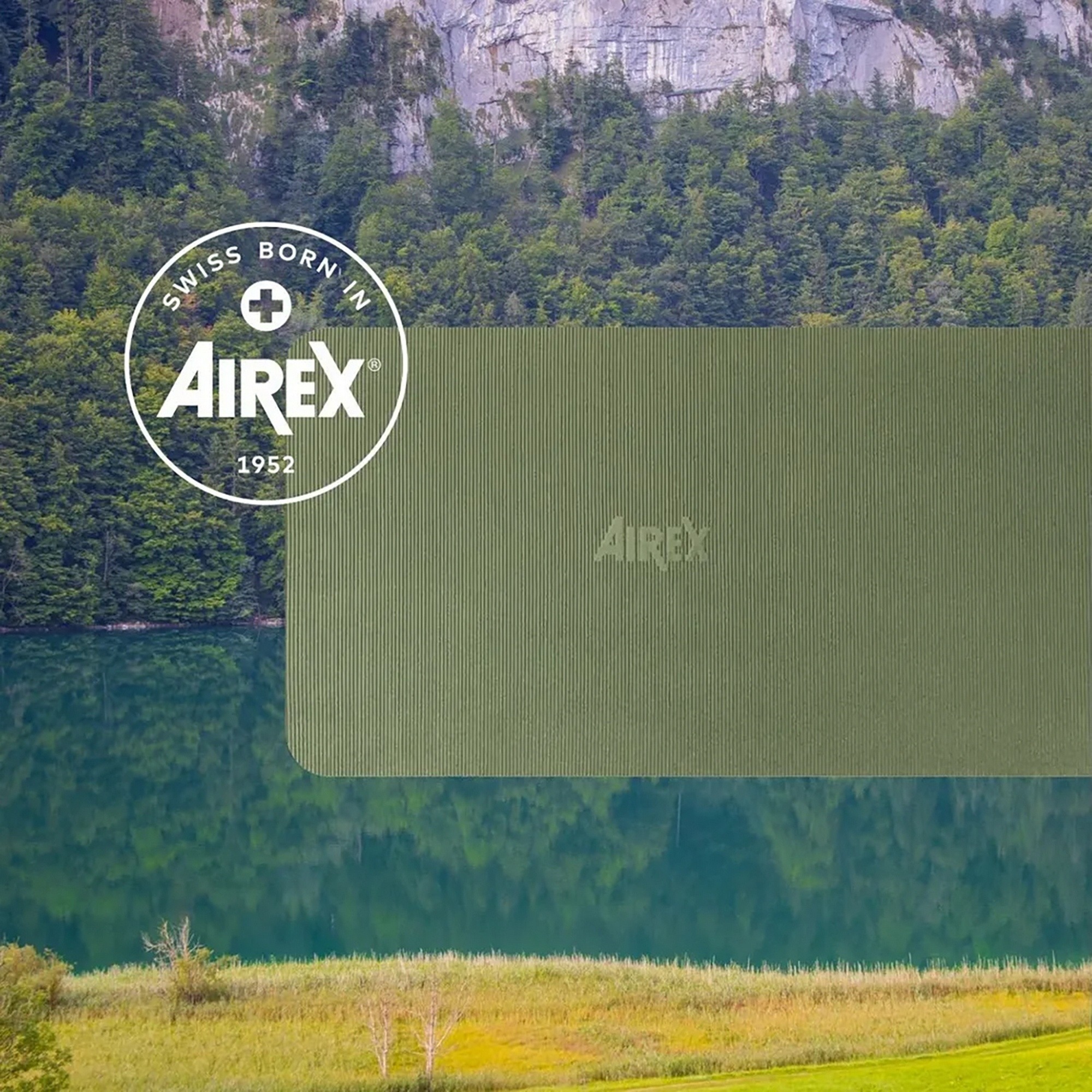 Гимнастический коврик Airex Heritage AA\HERITAGEOlive\OL-19-08 оливковый