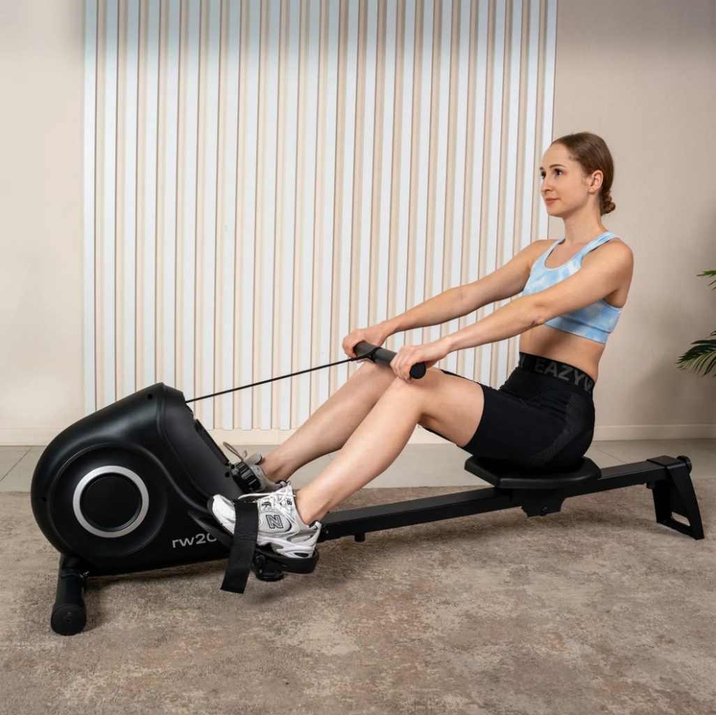 Гребной тренажер домашний Carbon Fitness RW20