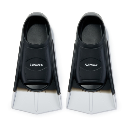 Ласты для бассейна Torres F01 SWF0124 черно-серый
