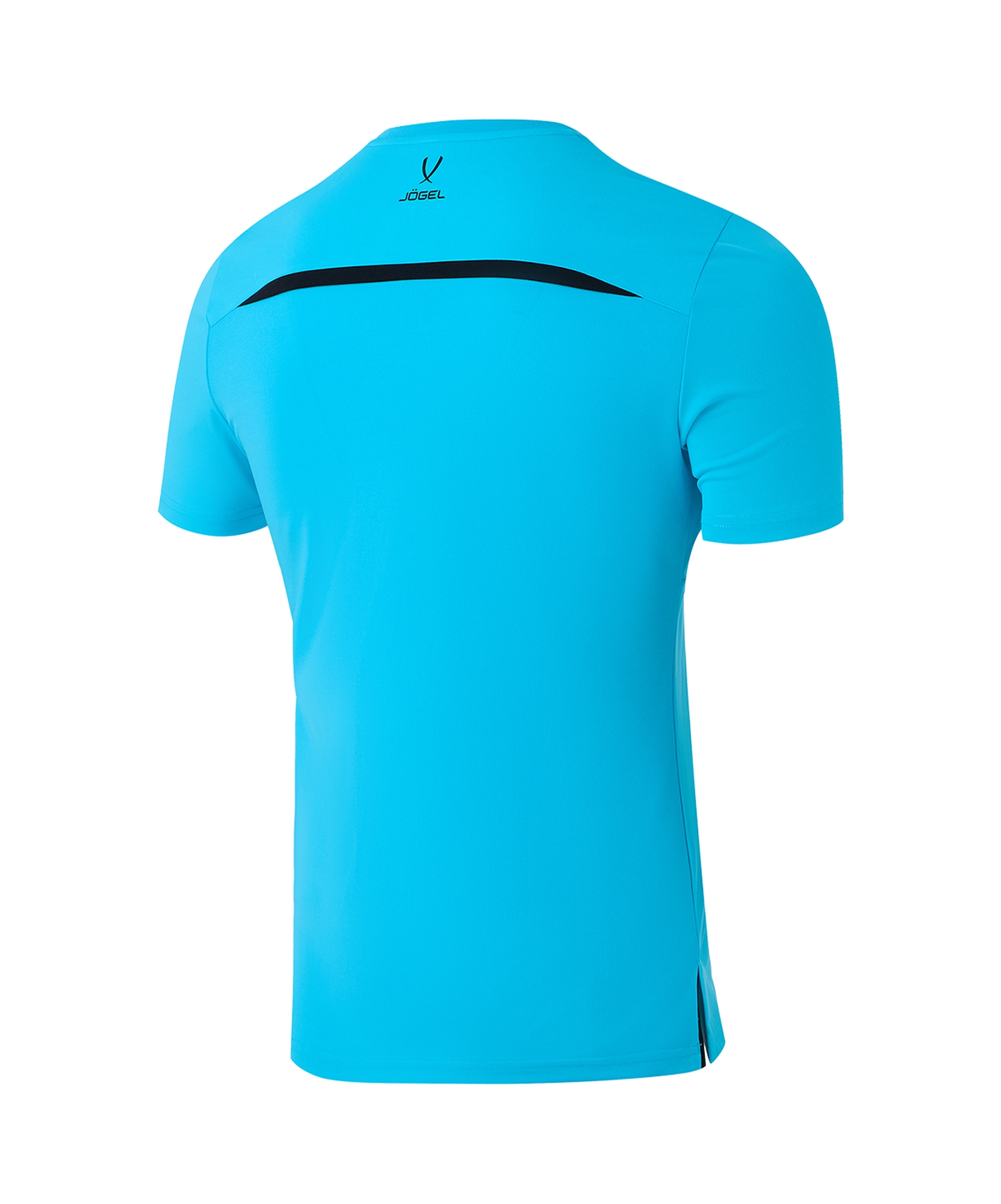 Футболка судейская Jogel DIVISION PerFormDRY Referee Tee, голубой