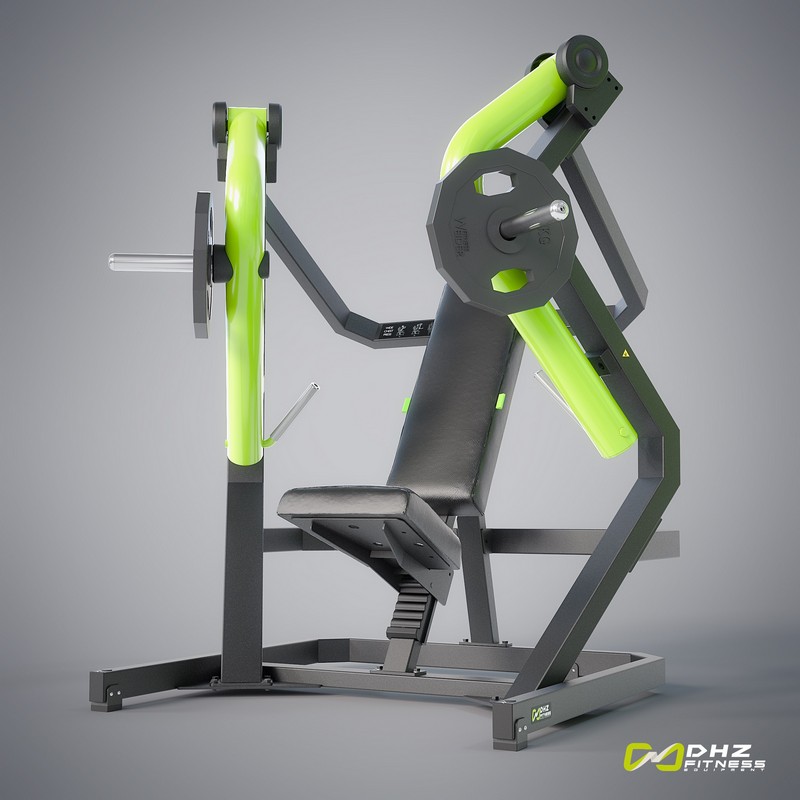 Широкий жим от груди DHZ Y910Z | Premium Fitness