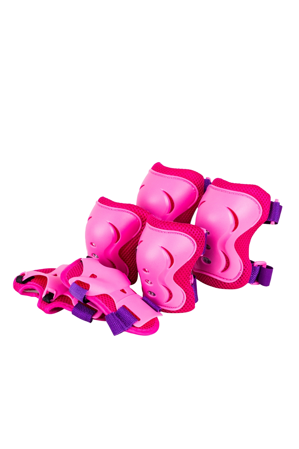 Набор (шлем, защита) Justenergy JE-HP-G770 pink