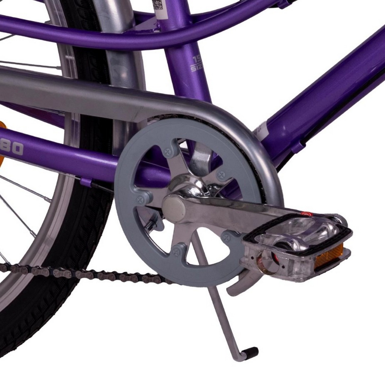 Велосипед 26" Acid Q 680 053969 Lilac\Silver