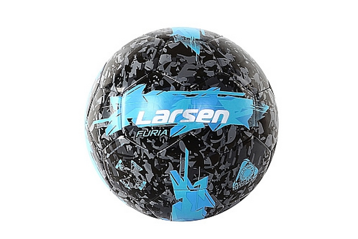 Мяч футбольный Larsen Furia Blue р.5