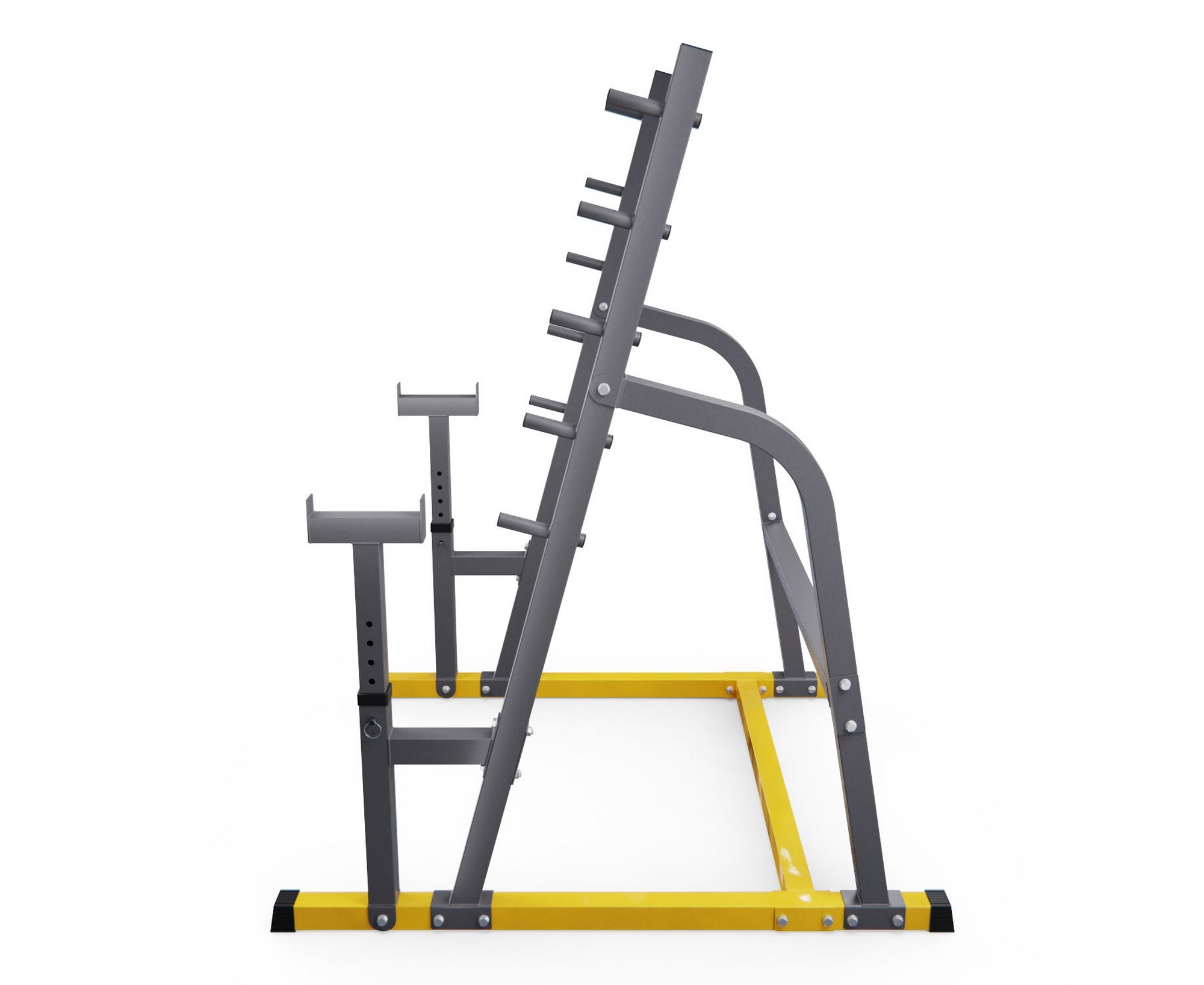 Стойка для штанги с подстраховкой DFC Y-GYM TF-64 | Premium Fitness