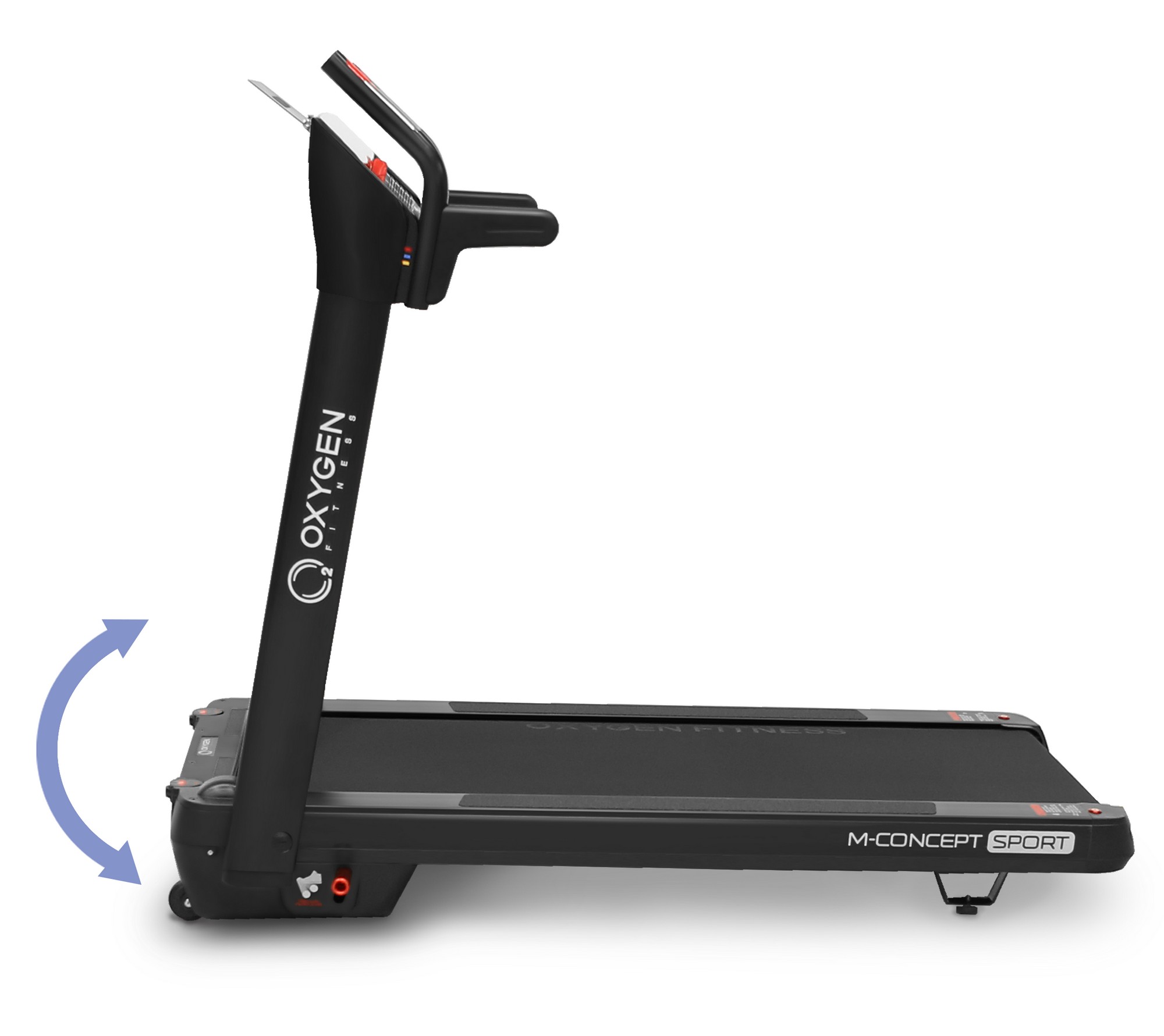 Беговая дорожка Oxygen Fitness M-CONCEPT SPORT black