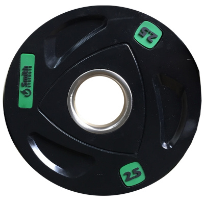 Диск для штанги, обрезиненный, d51 мм 2,5кг Smith Strength WP085-2,5