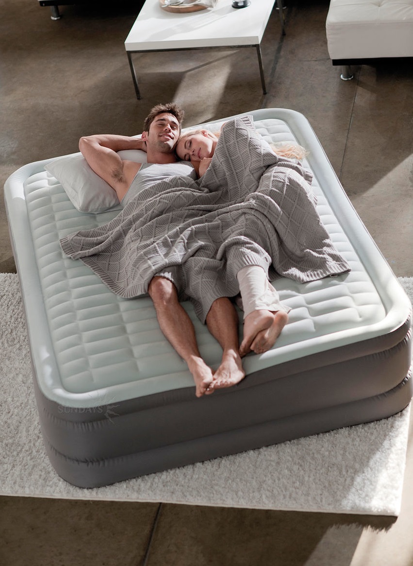 Надувной матрас (кровать) Intex Premaire Airbed 152х203х51см, 64474