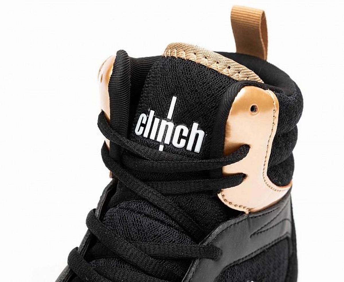 Боксерки Clinch Punch 3.0 C418 черно-бронзовый