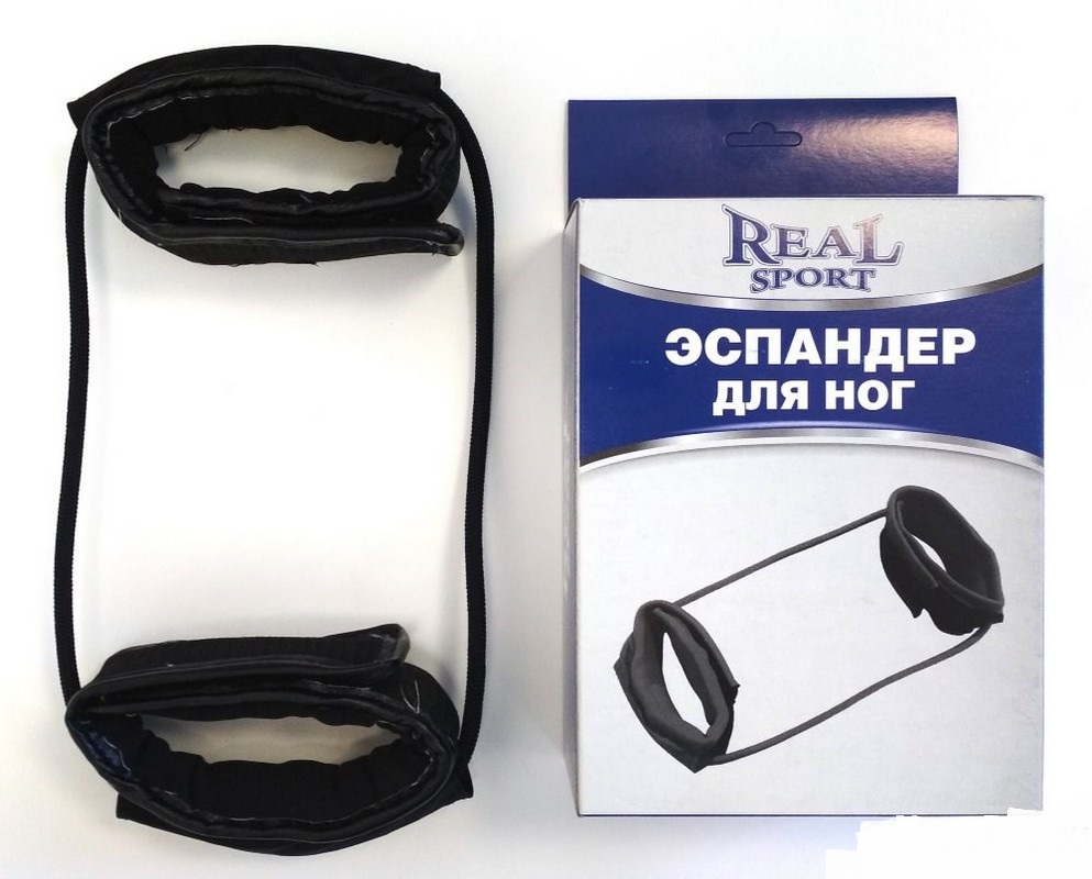 Эспандер для ног Real Sport RS-200